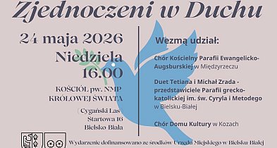 Ekumeniczny koncert w Cygańskim Lesie. Muzycy trzech kościołów wystąpią razem