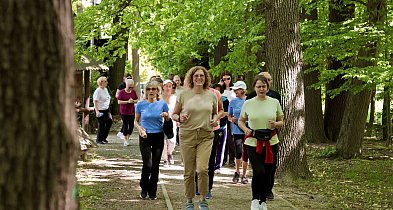 Rodzinny Slow Jogging. W Cygańskim Lesie świętowano radość w ruchu