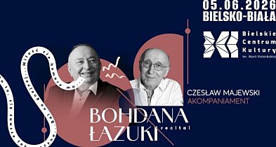 Recital Bohdana Łazuki i Czesława Majewskiego w Bielsku-Białej