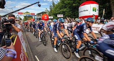 Tour de Pologne 2026 w Bielsku-Białej – peleton przejedzie przez miasto 7 sierpnia