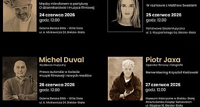 Preisner Scoring Competition: cykl otwartych spotkań z gośćmi świata filmu i muzyk