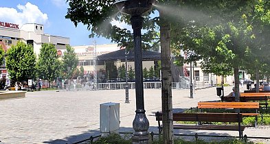 Kurtyny wodne wracają do Bielska-Białej. Dostępne w czterech punktach