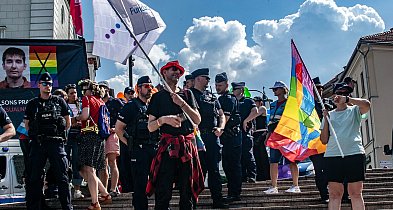 Kilkaset osób uczestniczyło w VI Marszu Równości w Bielsku-Białej