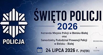 Święto Policji w Bielsku-Białej. Będą pokazy, psy służbowe i atrakcje dla dzieci