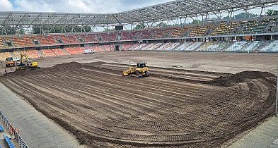 Na Stadionie Miejskim wymiana murawy. Nowe boisko przed ligą i mistrzostwami