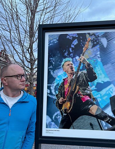 Pierwsze trzy utwory... wystawa plenerowa na placu Wojska Polskiego