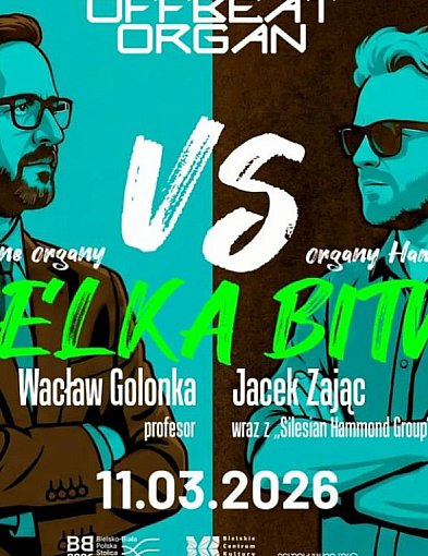 OFFBEAT ORGAN: WIELKA BITWA - Classic organ versus Hammond organ