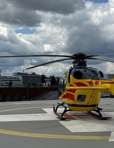 Modernizacja lądowiska dla helikopterów