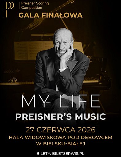 Zbigniew Preisner – koncert „My life. Preisner’s music” w Bielsku-Białej