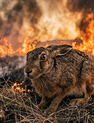 Pożary traw znów wracają wiosną. Ponad 50 interwencji od początku roku