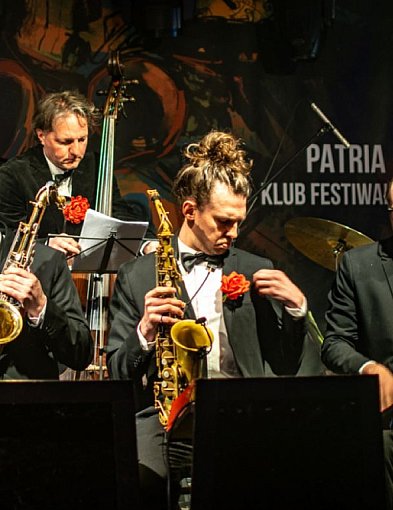 Jazzowy dancing w murach dawnej Patrii
