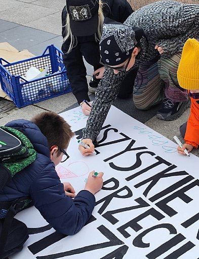 Bielsko-Biała: street party przeciwko rasizmowi
