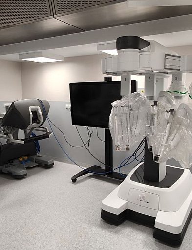 Robot da Vinci Xi w Bielsku-Białej. Pierwsze operacje prostaty