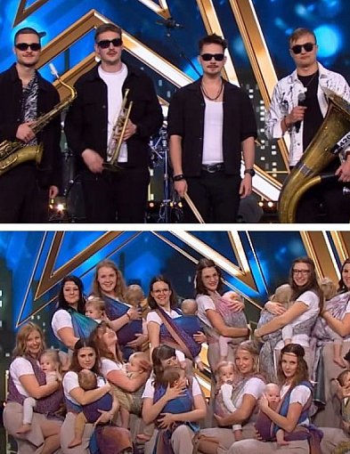 4 X TAK dla bielszczan w programie MAM TALENT [FILM]