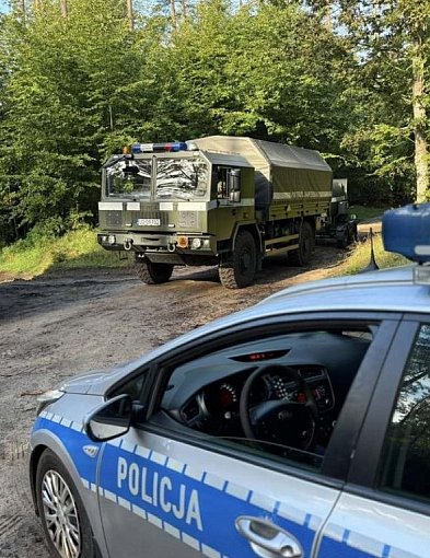 Bielsko-Biała: amunicja artyleryjska znaleziona w potoku