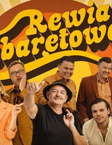 Festiwal Fermenty 2026 - niedzielna Rewia kabaretowa