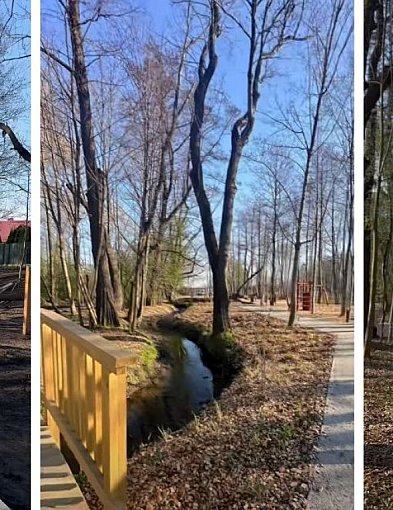 Nowa zielono-niebieska infrastruktura przy ul. Lajkonika