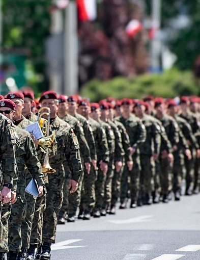 Konstytucja 3 Maja i 75 lat połączenia miasta: poranne obchody oraz widowisko