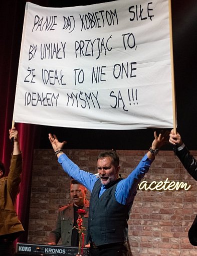 FERMENTY w BCK-u: hrAbi z „Być facetem” i różą dla Joanny Kołaczkowskiej