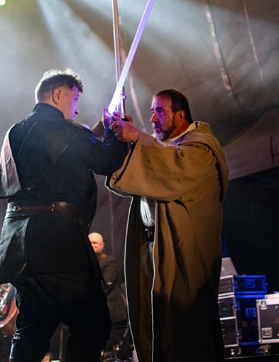 „Wojownicy Światów” porwali publiczność w centrum Bielska-Białej