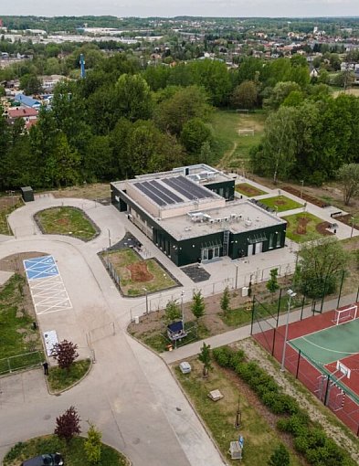 Nowy Dom Kultury Biała Północ w Bielsku-Białej gotowy