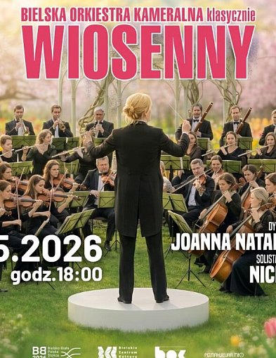 Łap wiosnę w BCK-u - w programie Vivaldi, Glorieux, Dvořák i eufonium Nicka Osta