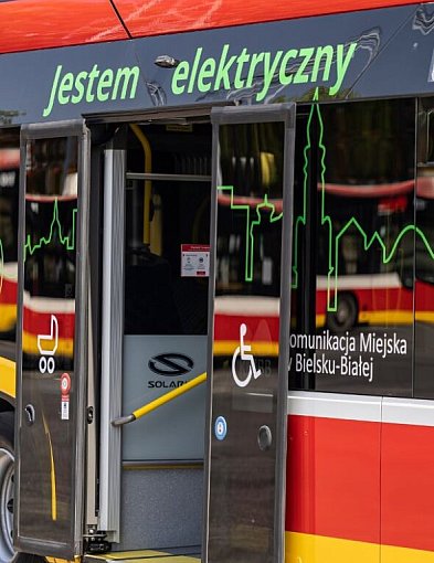 Nowe autobusy elektryczne w Bielsku-Białej. MZK uruchomiło flotę i infrastrukturę