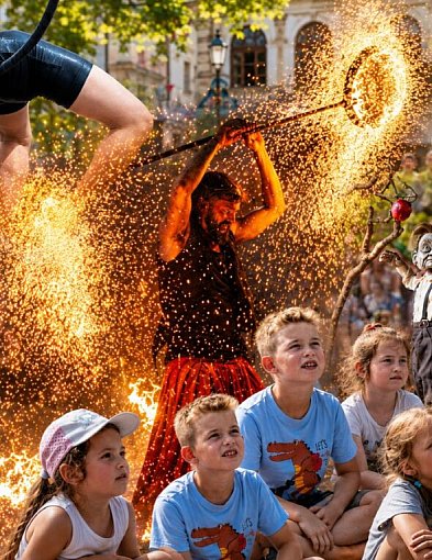 BBusking wraca na ulice Bielska-Białej. Przegląd Artystów Ulicznych już 18 lipca