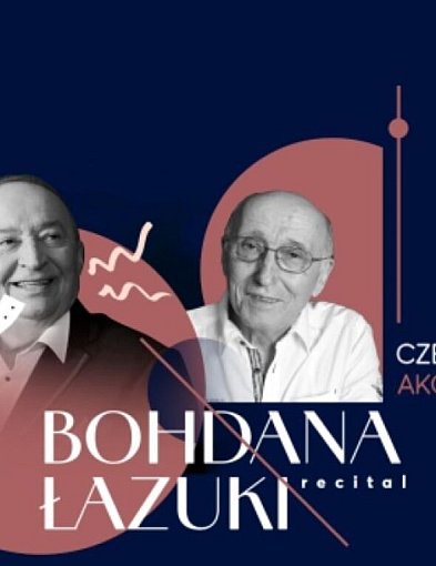 Recital Bohdana Łazuki i Czesława Majewskiego w Bielsku-Białej