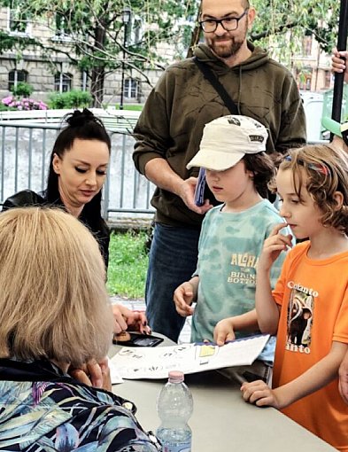 Gdzie jest szpieg? Deszcz nie zatrzymał gry miejskiej w Bielsku-Białej
