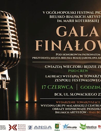 Laureaci Festiwalu Piosenek Bielsko-Bialskich Artystów wystąpią w BCK-u