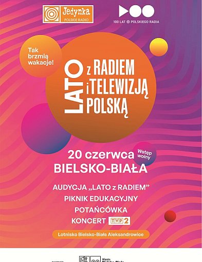 Lato z Radiem i TVP w Bielsku-Białej. Zmiany w ruchu i specjalne autobusy