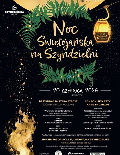 Noc Świętojańska na Szyndzielni