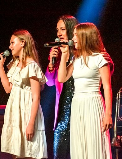 Zuzanna Pala z Grand Prix V Festiwalu Piosenek Bielsko-Bialskich Artystów