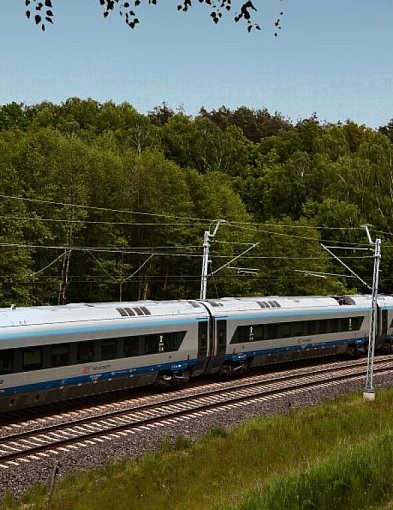 Dzisiaj startuje Pendolino do Ustki