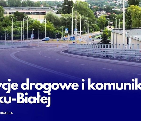 Drogi i komunikacja w Bielsku-Białej – Inwestycje 2025-19542