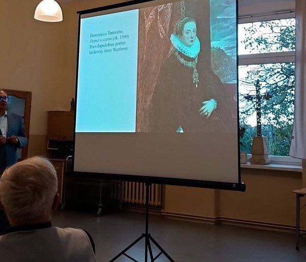 Anna Wazówna bohaterką spotkania historycznego w Starym Bielsku-21112