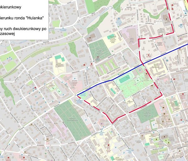 Zmiany organizacji ruchu na ul. Piastowskiej w Bielsku‑Białej od 28.10-21885