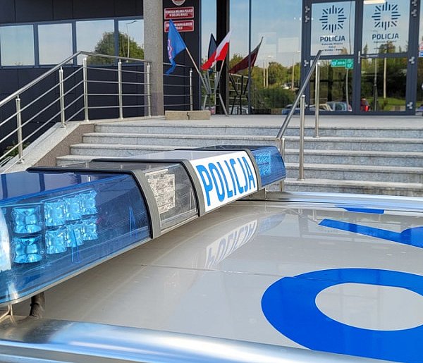 Policja poszukuje świadków wypadku na ul. Komorowickiej w Bielsku-Białej-21971