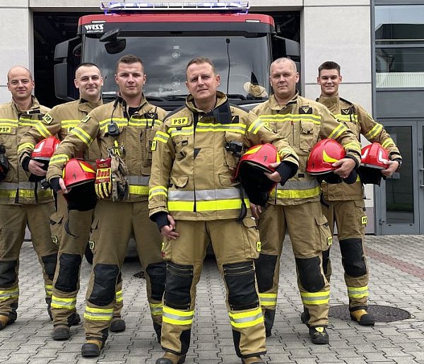 Strażacy z Bielska-Białej wystąpią w serialu "Strażacy z sąsiedztwa" telewizji WP-22079