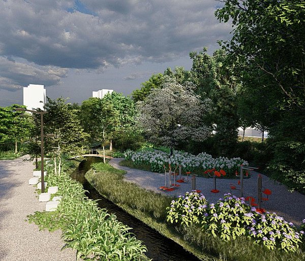 Trwają prace modernizacyjne w parku Skarżyńskiego-22130