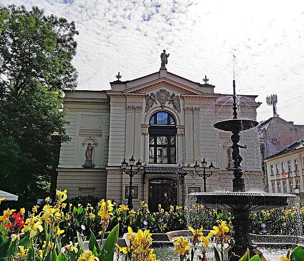 Spotkanie z Andrzejem Linertem na małej scenie Teatru Polskiego-22136
