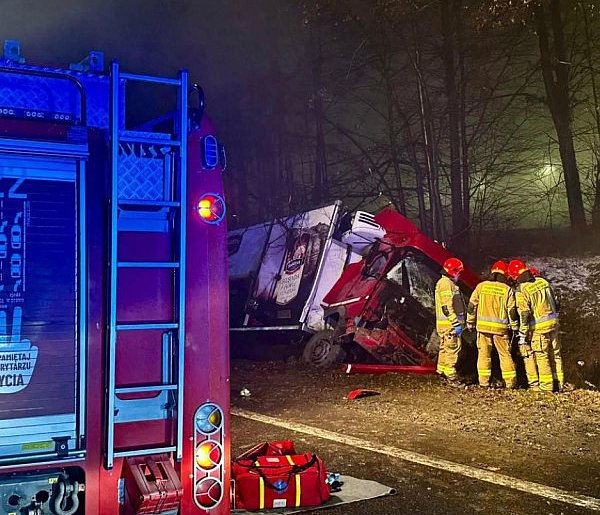 Trzech pijanych kierowców ciężarówek – jeden z nich spowodował wypadek-22527