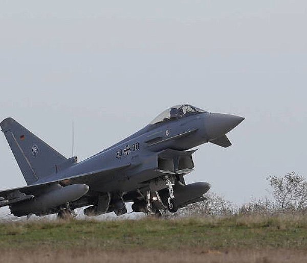 Od soboty niemieckie Eurofightery będą patrolować polskie niebo w ramach misji NAT-22616