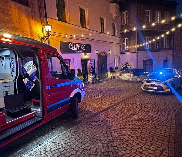 Incydent z kwasem masłowym w lokalu w Bielsku-Białej – poszukiwany mężczyzna-23311