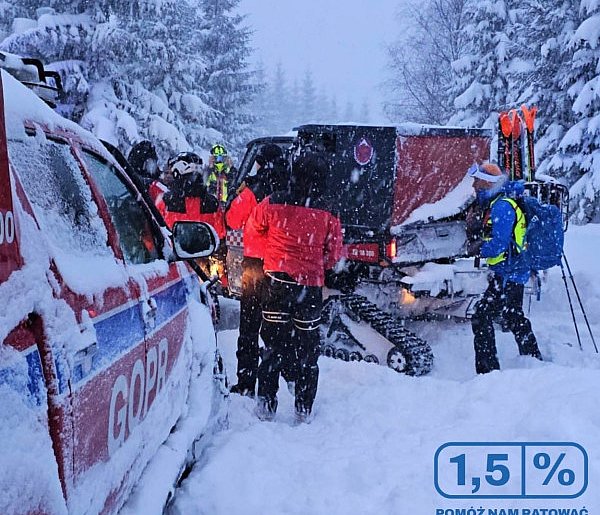Międzynarodowa akcja w rejonie Babiej Góry-23380