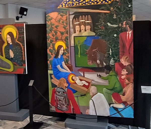 „Boże Narodzenie” we współczesnej odsłonie malarskiej!-23530