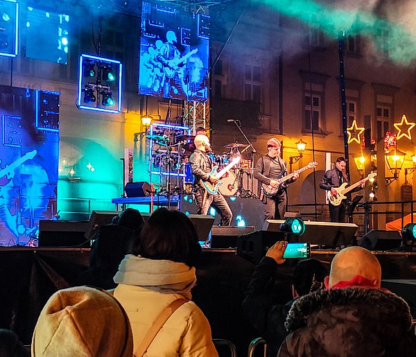 Bielsko-Biała po raz kolejny zagrało z WOŚP. Finał na Starówce