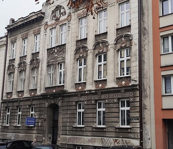 Kolejne kamienice w Bielsku-Białej przejdą remont