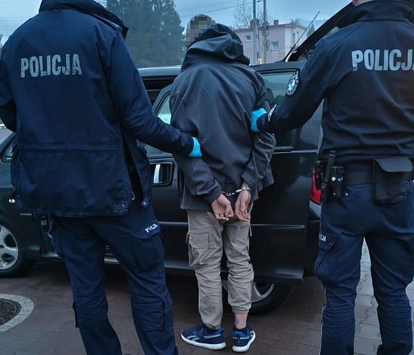 Słodycze na półki, sprawca do aresztu